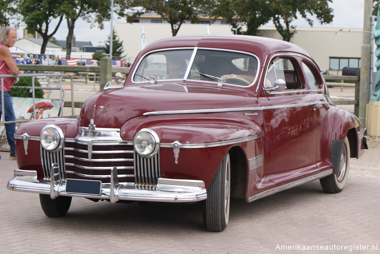 Oldsmobile Series 70 uit 1941